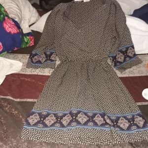 TEENPLO USA SILK BOHO DRESS♥️